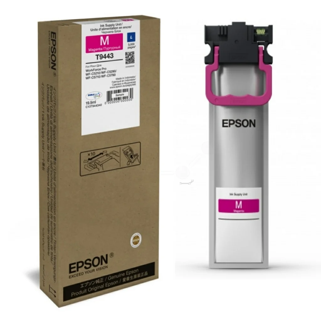 Epson T9443 Bläckpatron Magenta