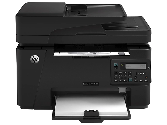 HP HP LaserJet Pro MFP M127fn - toner och papper