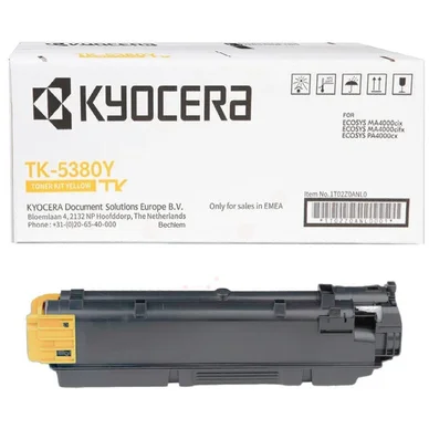 Kyocera Kyocera TK-5390 Tonerkassette Gul TK-5390Y Modsvarer: N/A