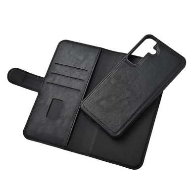 Gear Mobilfodral 2-in-1 Samsung S24+, Svart