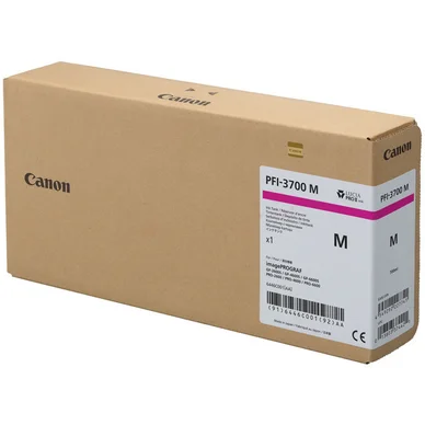 Canon Canon PFI-3700 Blækpatron Magenta PFI-3700M Modsvarer: N/A