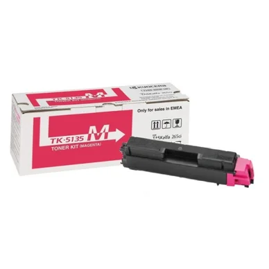 Kyocera Tonerkassette magenta 5.000 sider TK-5135M Modsvarer: N/A billede