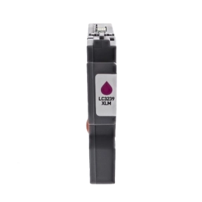 Inktpatroon magenta, vervangt Brother LC3239XLM