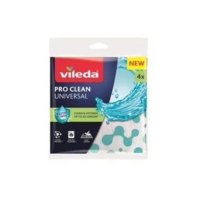 Vileda Pro Clean Allduk 4-pack