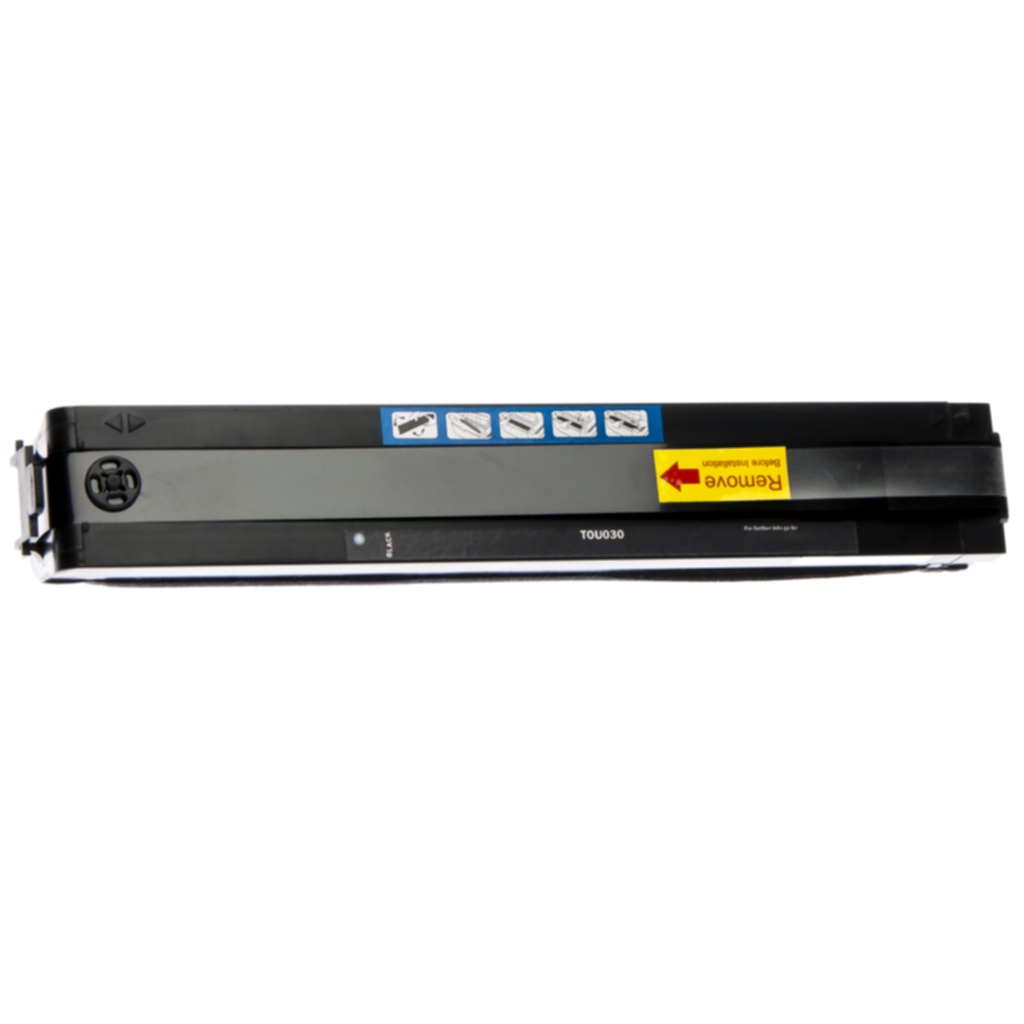 WL Tonerkassett, erstatter Oki 1103402, svart, 2.500 sider TOU030 Tilsvarer: N/A