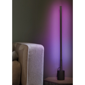 SMART+ Wifi Gulvlampe LED RGB+TW Svart 2700K-6500K 80mm