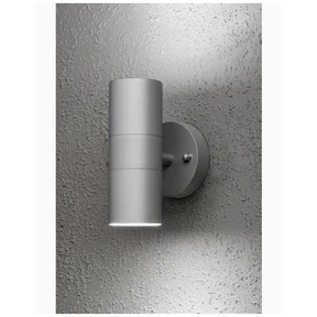 Konstsmide Modena vägglykta upp/ned GU10 Grå
