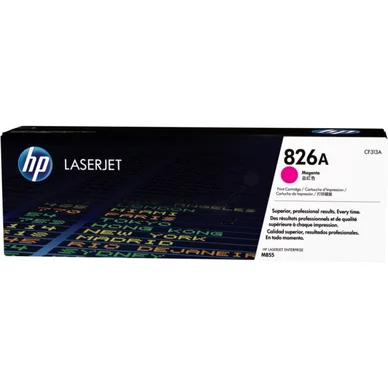 HP HP 826A Tonerkassette Magenta CF313A Modsvarer: N/A billede