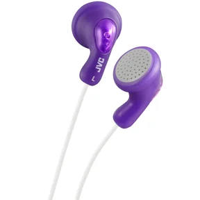 JVC Gumy In-Ear headphones Wired Violet
