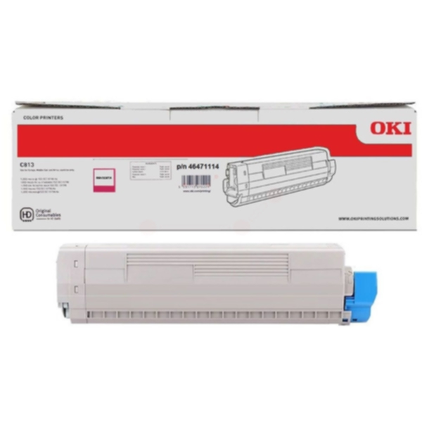 Oki Toner Magenta 5k - C813