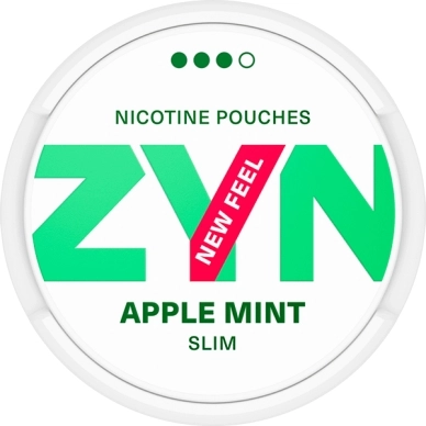 ZYN alt Zyn Apple Mint Strong Slim