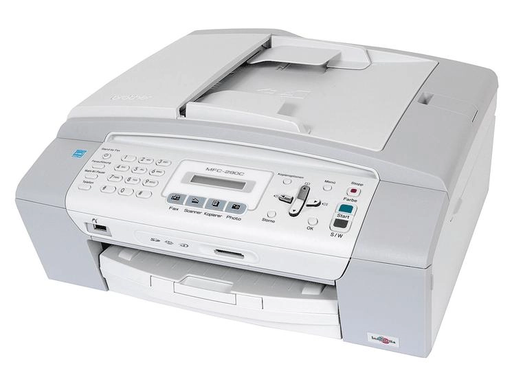 BROTHER BROTHER MFC 290C – bläckpatroner och papper