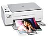 HP HP PhotoSmart C4280 – bläckpatroner och papper