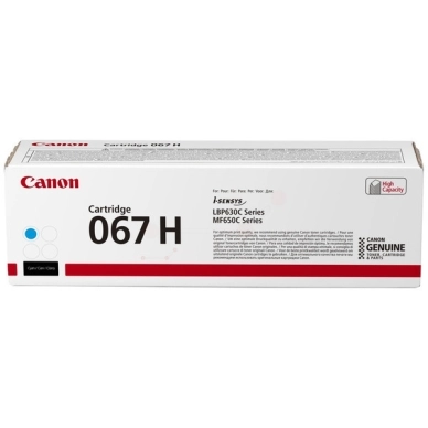 CANON Tonerkassette cyan, 2.350 Seiten, hohe Ergiebigkeit passend für: i-SENSYS LBP-630 Series;i-SENSYS LBP-631 Cw;i-SENSYS LBP-633 Cdw;i-SENSYS MF 650 Series;i-SENSYS MF 651 Cw;i-SENSYS MF 655 Cdw;i-SENSYS MF 655 Cx;i-SENSYS MF 657 Cdw