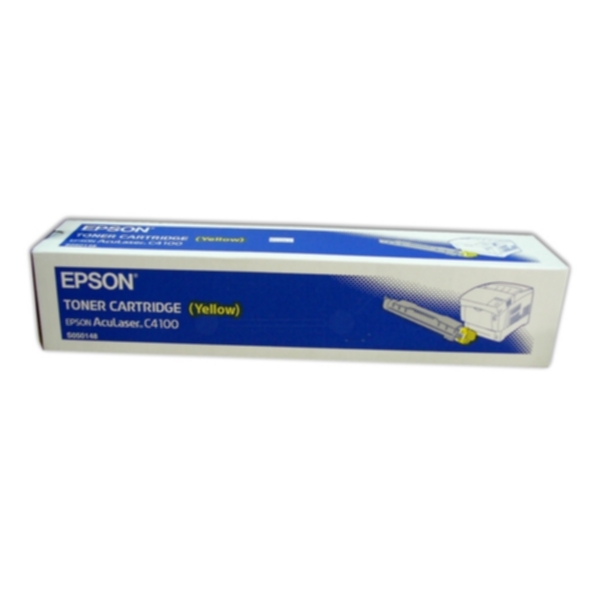 Epson Tonerkassett gul 8.000 sider S050148 Tilsvarer: N/A