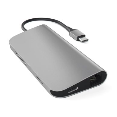 Satechi alt Satechi USB-C Multi-Port Adapter 4K, Space Grey