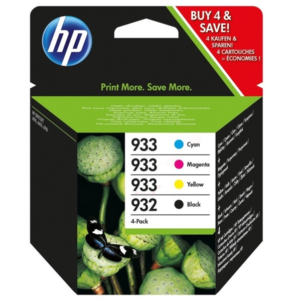 HP HP Multipack HP 932/933 (CN057AE, CN058AE, CN059AE, CN060AE)