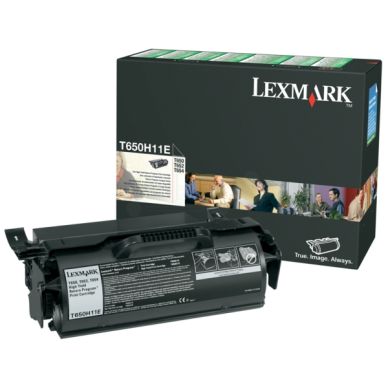 Lexmark Värikasetti musta 25.000 sivua, High Yield, return, LEXMARK