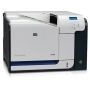 HP HP Color LaserJet CP3525X - toner och papper