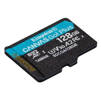 128GB microSDXC Canvas Go Plus Gen4 200R A2 U3 Single w/oADP