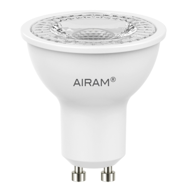AIRAM alt LED-spotlight GU10 4,2W 390 luumen 4000K