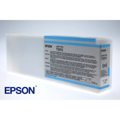 Epson Epson T5915 Blækpatron Ljus cyan T5915 Modsvarer: N/A billede