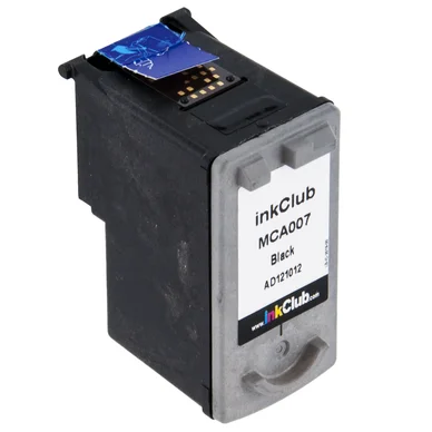 Bläckpatron svart, ersätter Canon PG-50