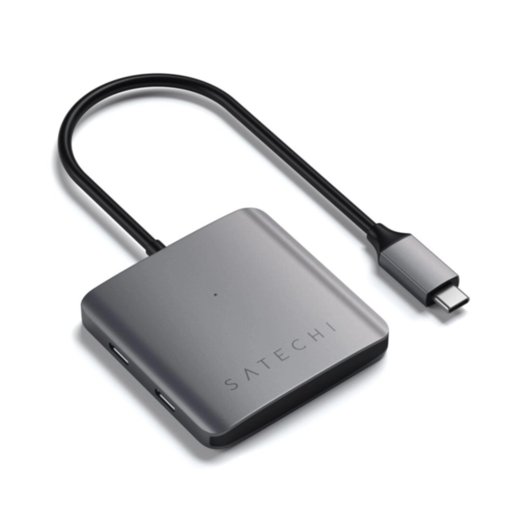 Satechi Satechi Aluminium 4-porters USB-C-hub