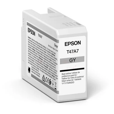 Epson Epson T47A7 Mustepatruuna harmaa C13T47A700 Vastaa: N/A